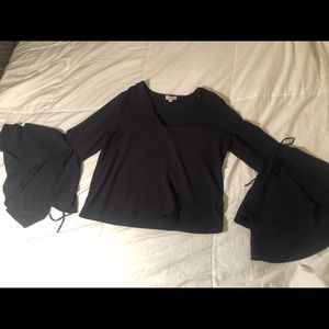 Statement Sleeve Top